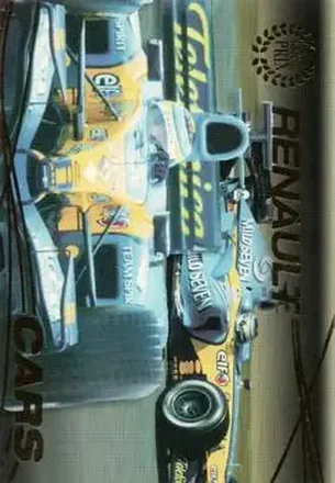 2006 Futera Grand Prix #73 - Renault - Renault F1 Team
