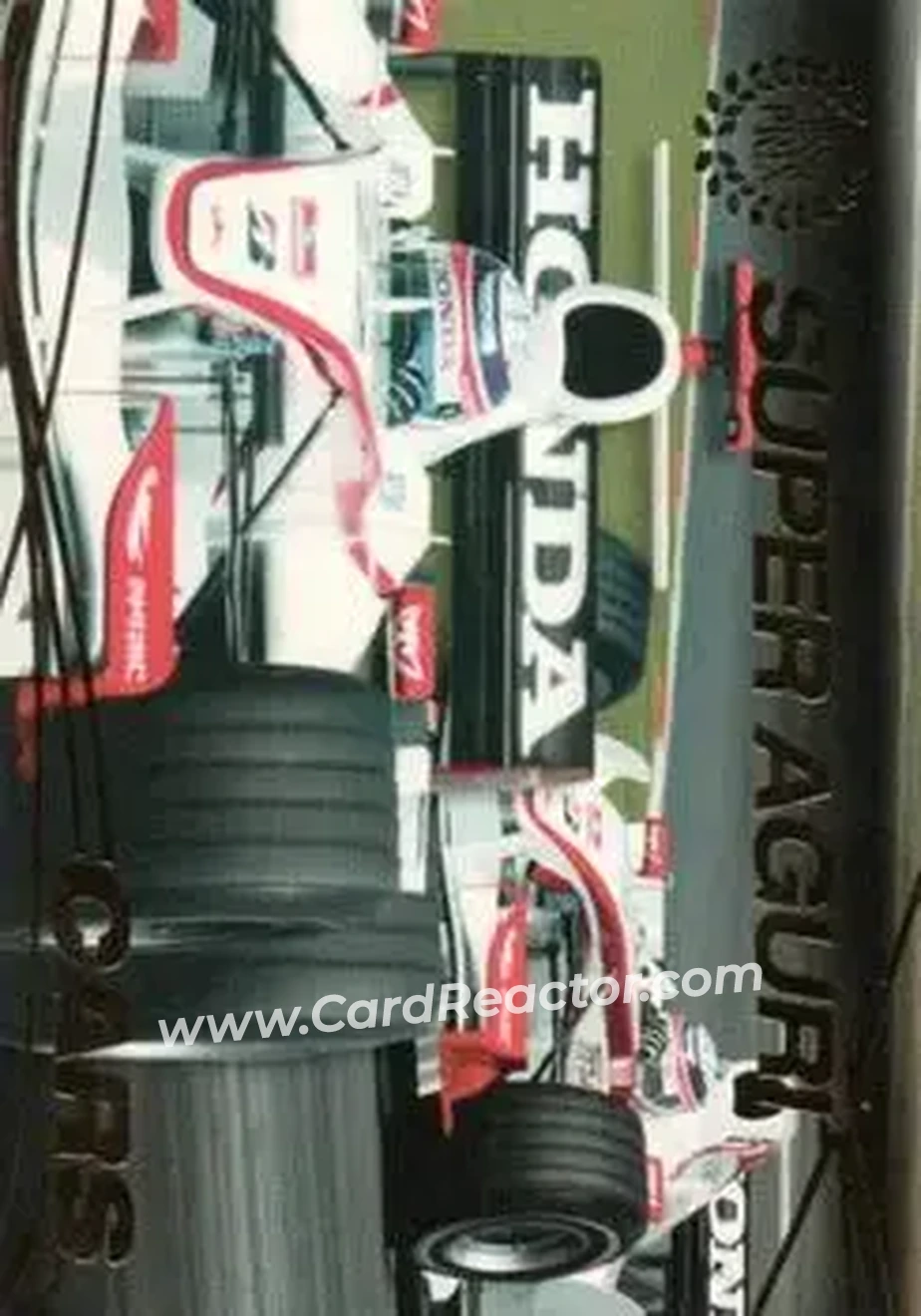 2006 Futera Grand Prix #74 - Super Aguri - Super Aguri F1 - Front