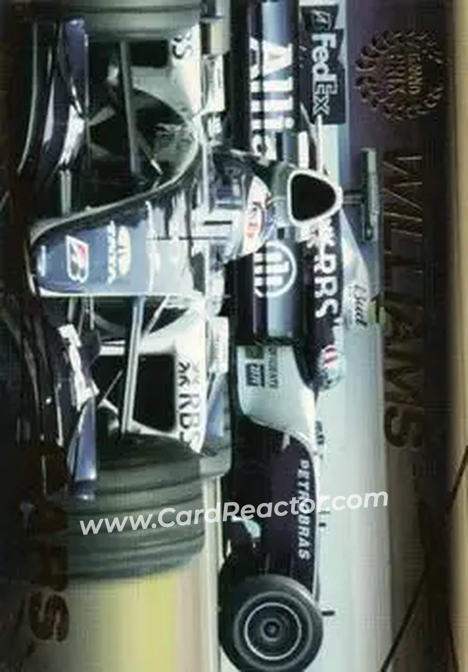2006 Futera Grand Prix #77 - Williams - Williams - Front