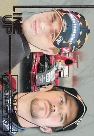2006 Futera Grand Prix #78 - Christijan Albers - Tiago Monteiro - Midland F1 Racing - Midland F1 Racing