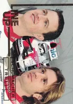 2006 Futera Grand Prix #86 - Ralf Schumacher - Jarno Trulli - Toyota Racing - Toyota Racing