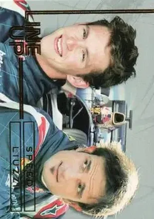 2006 Futera Grand Prix #87 - Scott Speed - Vitantonio Liuzzi - Scuderia Toro Rosso - Scuderia Toro Rosso