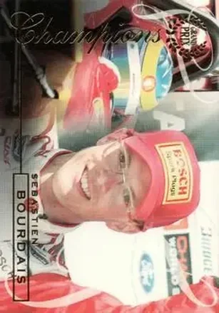 2006 Futera Grand Prix #90 Sebastien Bourdais