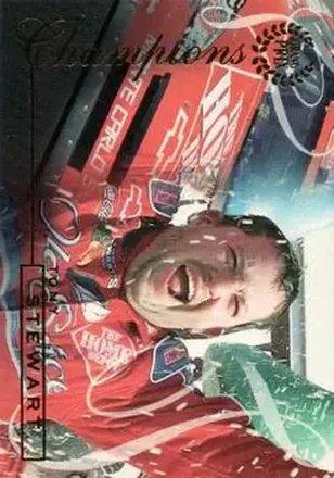 2006 Futera Grand Prix #93 - Tony Stewart - Joe Gibbs Racing