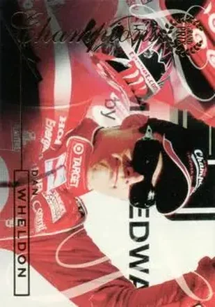 2006 Futera Grand Prix feature card