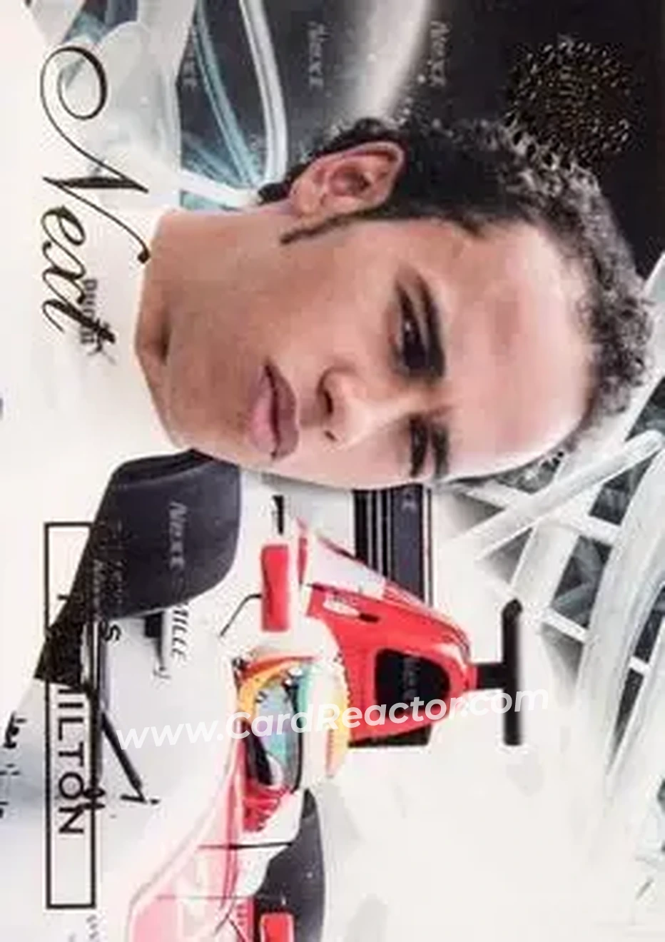 2006 Futera Grand Prix #95 - Lewis Hamilton - ART Grand Prix - Front