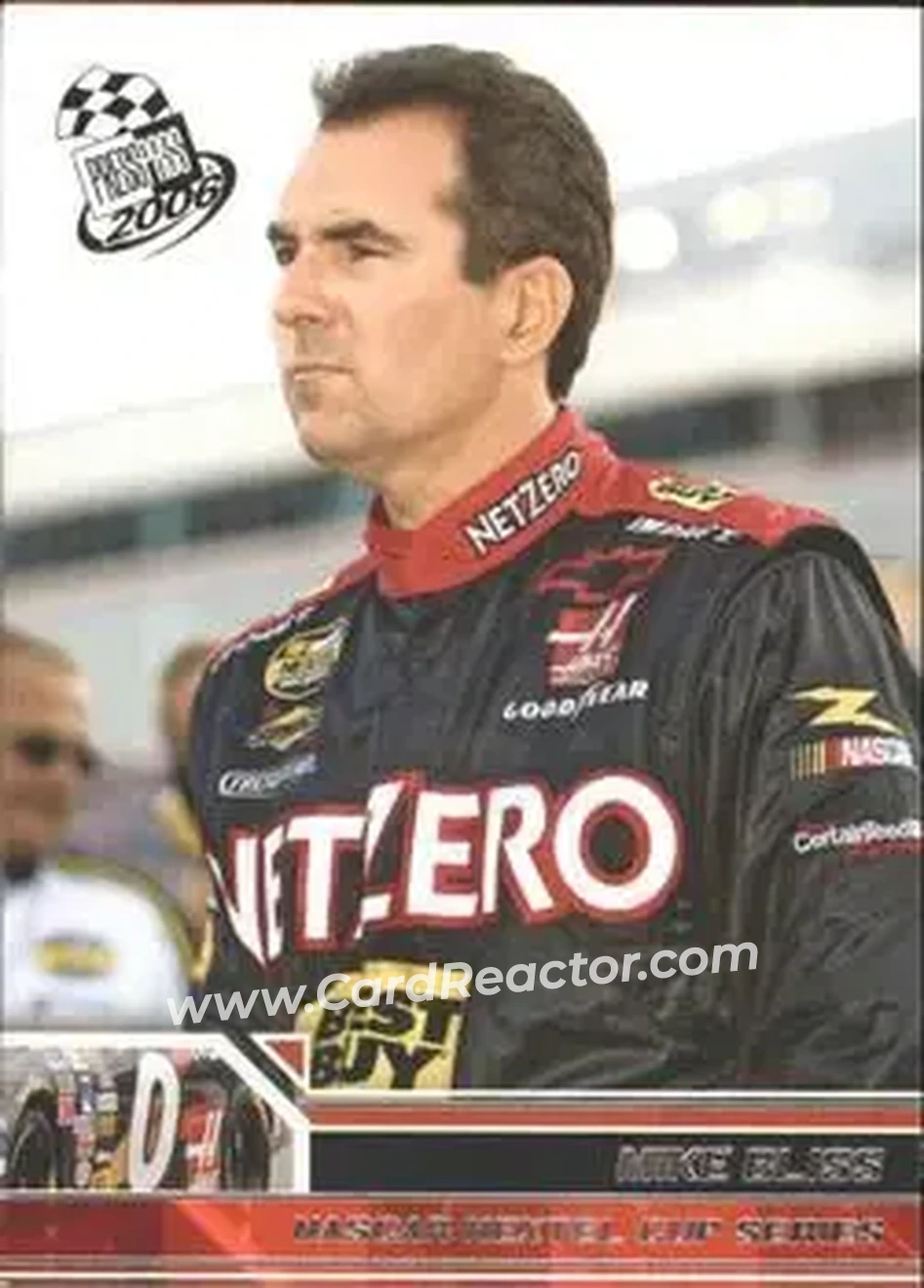 2006 Press Pass #1 - Mike Bliss - Haas CNC Racing - Front