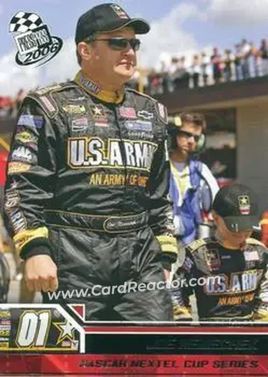 2006 Press Pass #2 - Joe Nemechek - MB2 Motorsports - Front