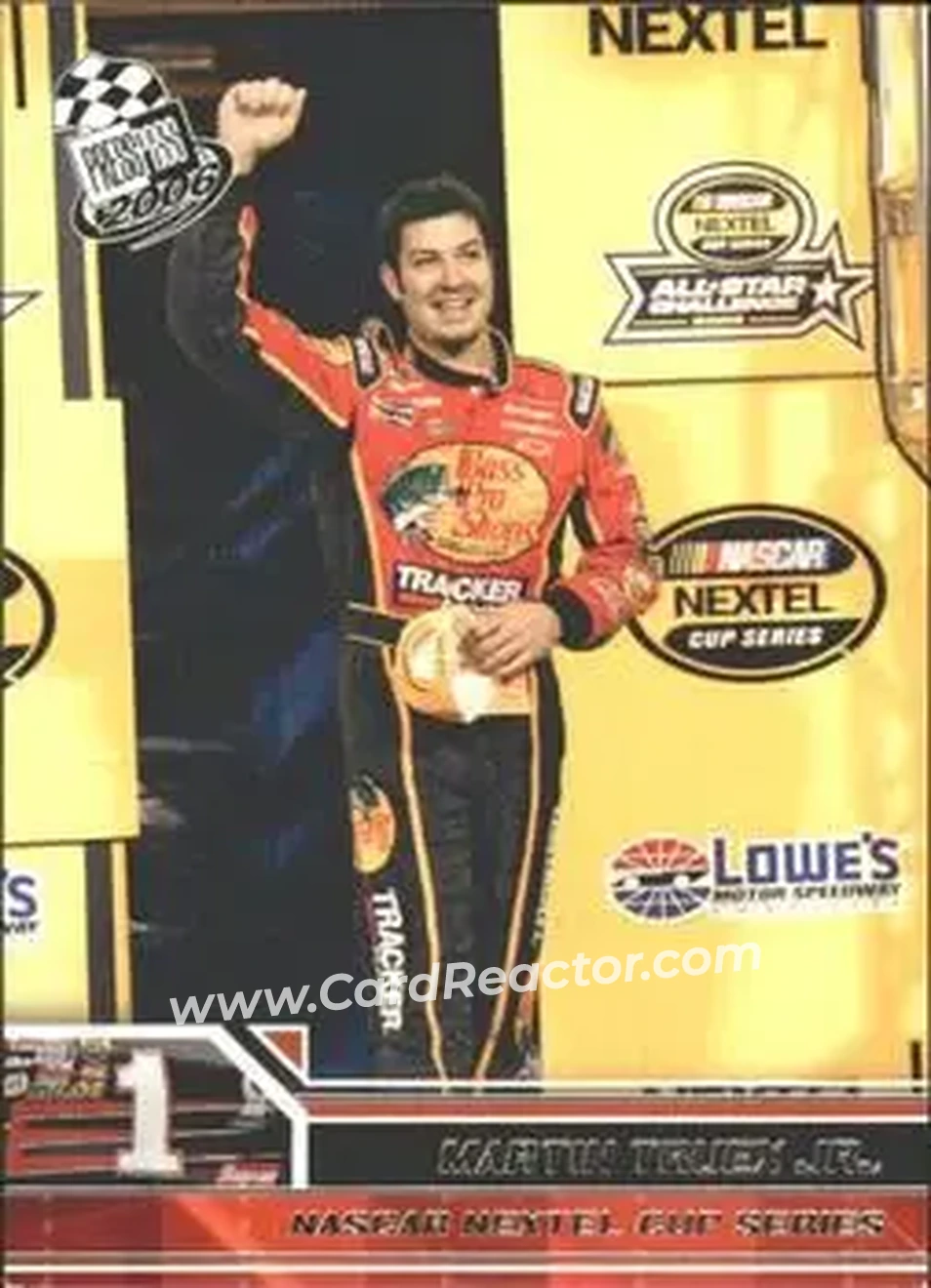 2006 Press Pass #3 - Martin Truex Jr. - Dale Earnhardt Inc. - Front