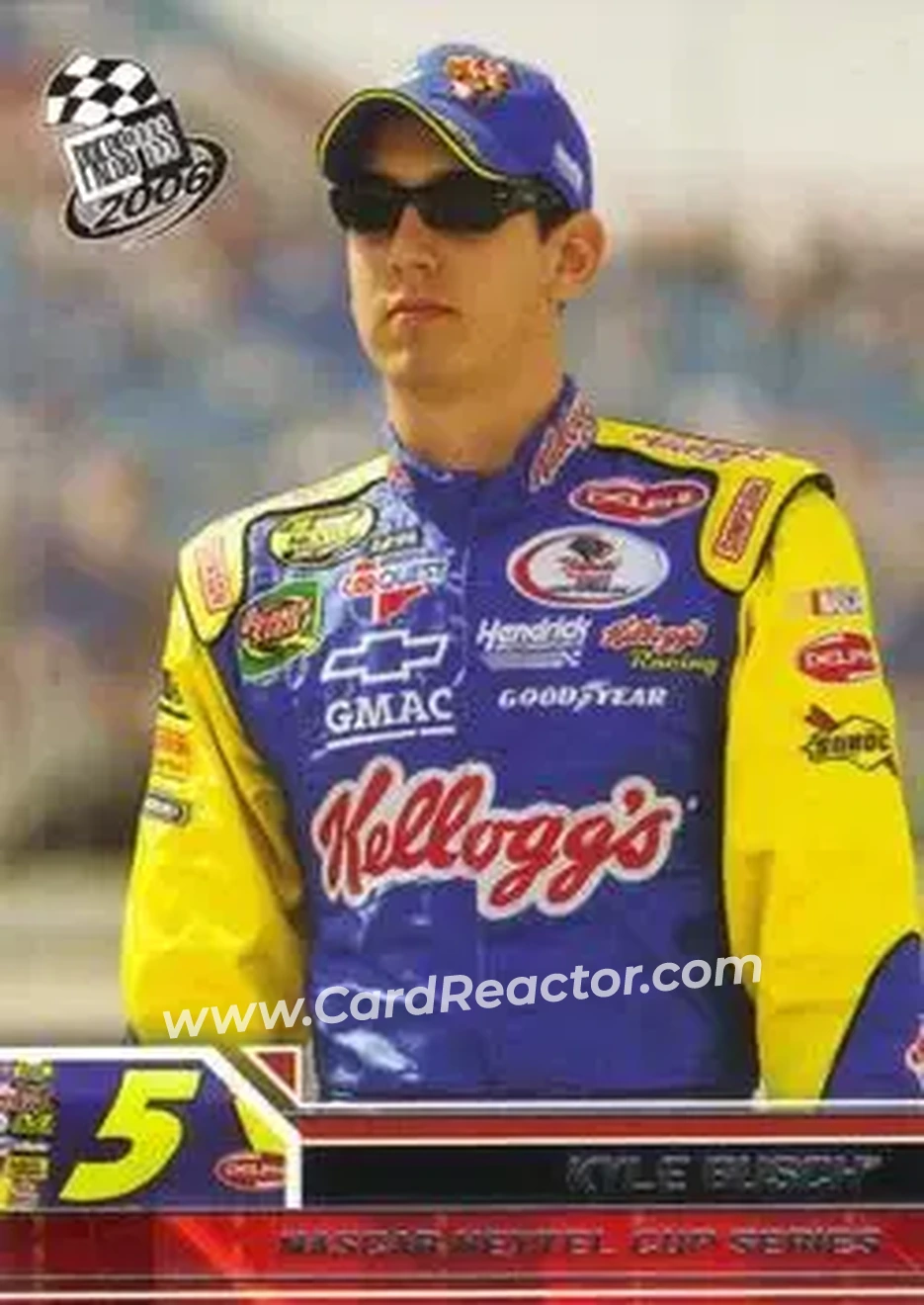 2006 Press Pass #5 - Kyle Busch - Hendrick Motorsports - Front
