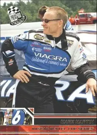 Mark Martin · 2006 Press Pass #6