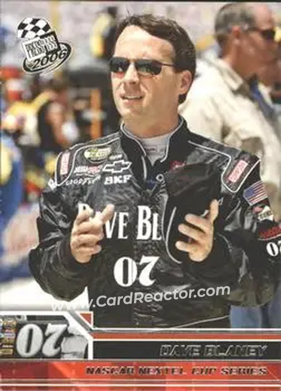 2006 Press Pass #7 - Dave Blaney - Richard Childress Racing - Front