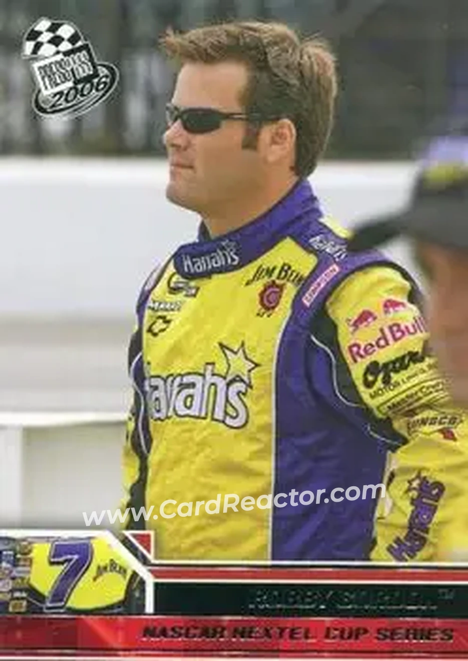 2006 Press Pass #8 - Robby Gordon - Robby Gordon Motorsports - Front