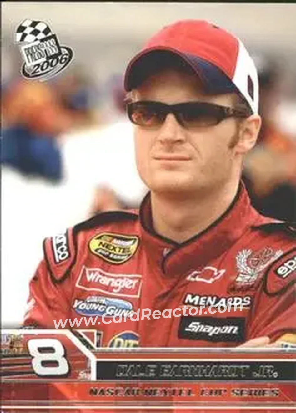 2006 Press Pass #9 - Dale Earnhardt Jr - Dale Earnhardt Inc. - Front