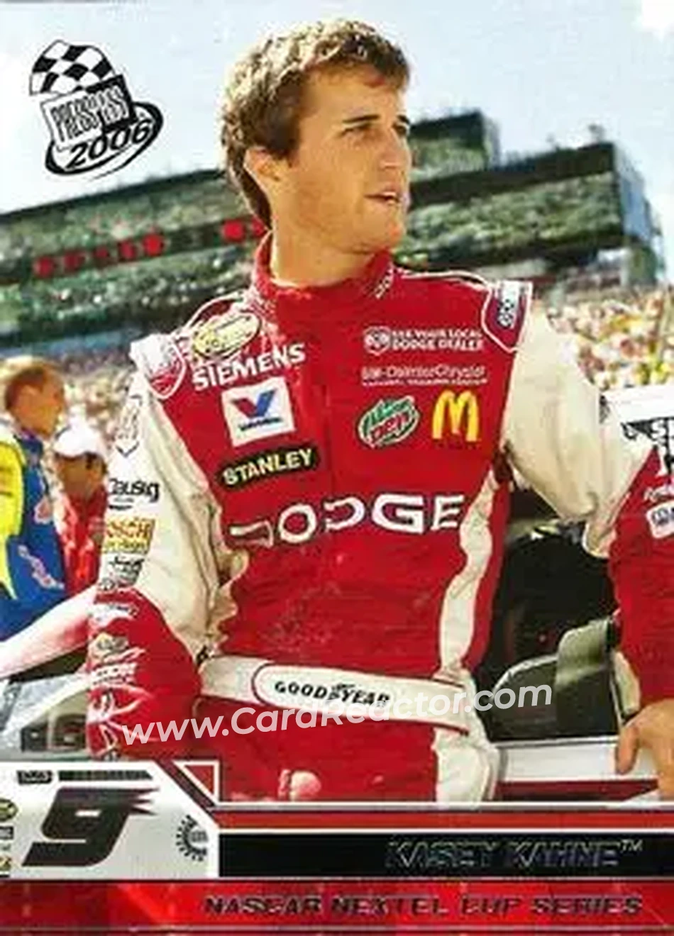 2006 Press Pass #10 - Kasey Kahne - Evernham Motorsports - Front