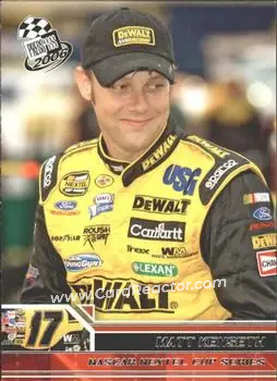 2006 Press Pass #13 - Matt Kenseth - Roush Racing - Front