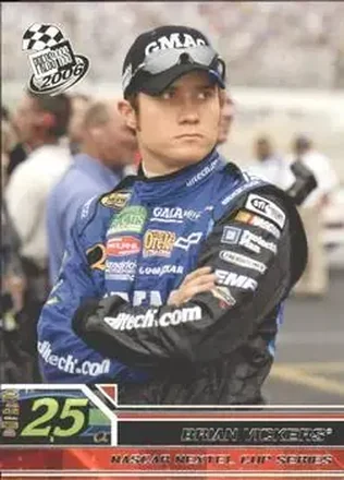Brian Vickers · 2006 Press Pass #19