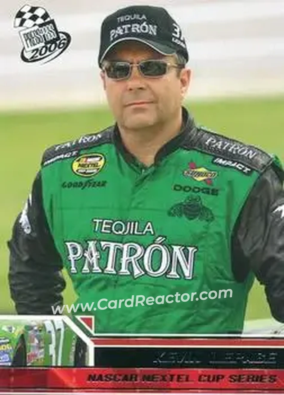 2006 Press Pass #22 - Kevin Lepage - R & J Racing - Front