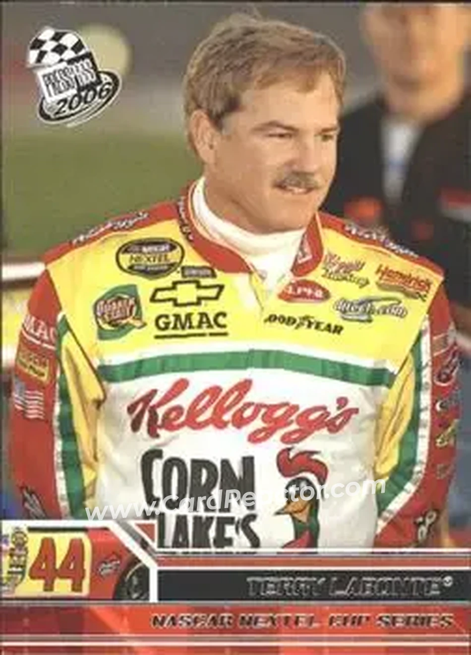 2006 Press Pass #25 - Terry Labonte - Hendrick Motorsports - Front