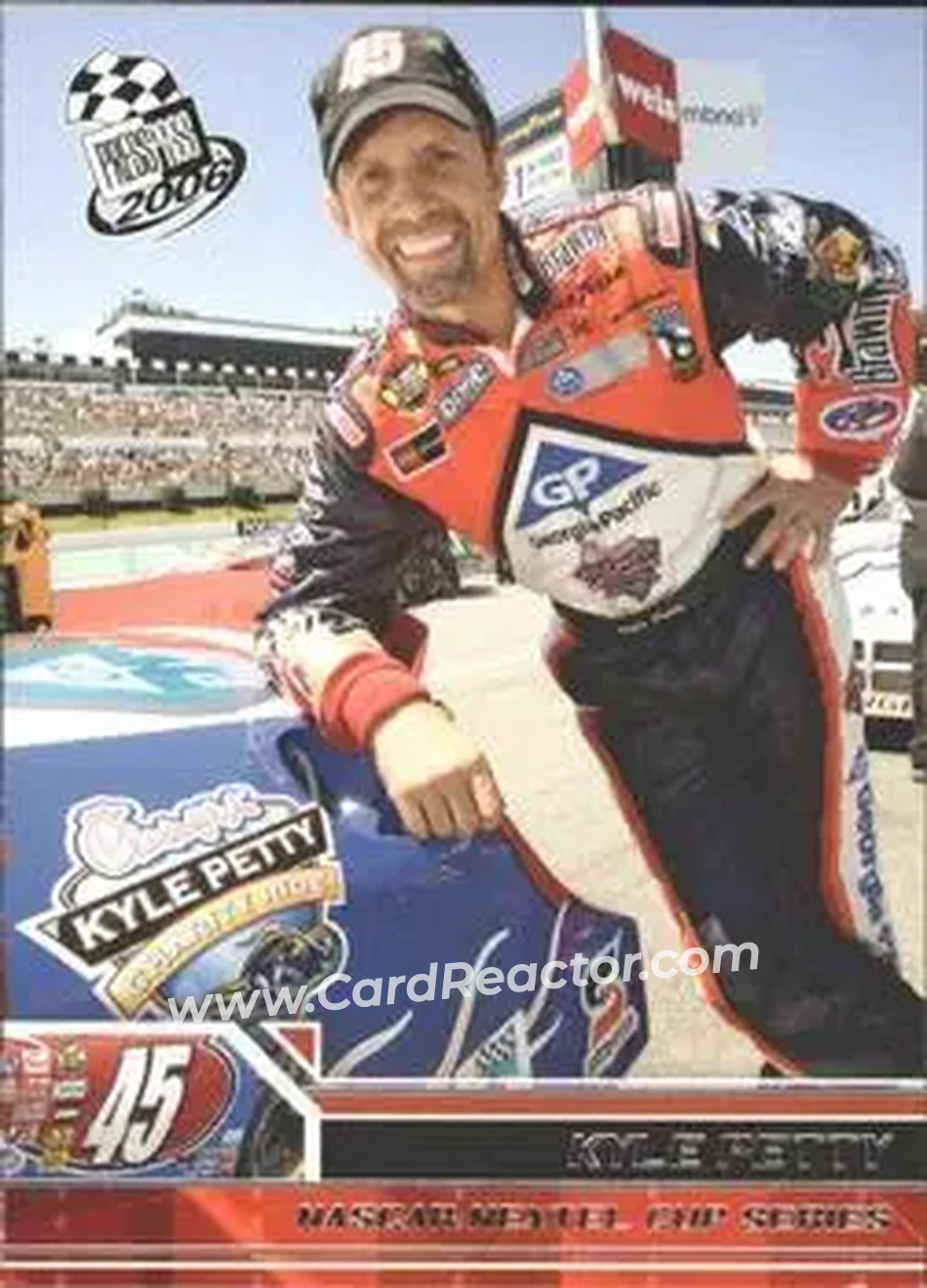 2006 Press Pass #26 - Kyle Petty - Petty Enterprises - Front