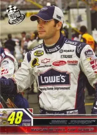 Jimmie Johnson · 2006 Press Pass #27
