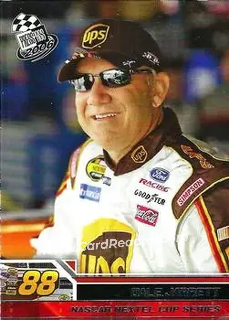 2006 Press Pass #28 - Dale Jarrett - Robert Yates Racing - Front