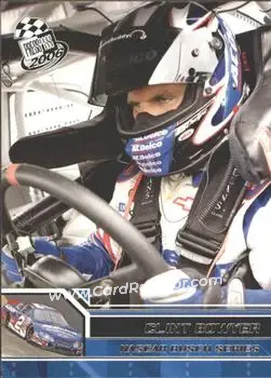 2006 Press Pass #32 - Clint Bowyer - Richard Childress Racing - Front