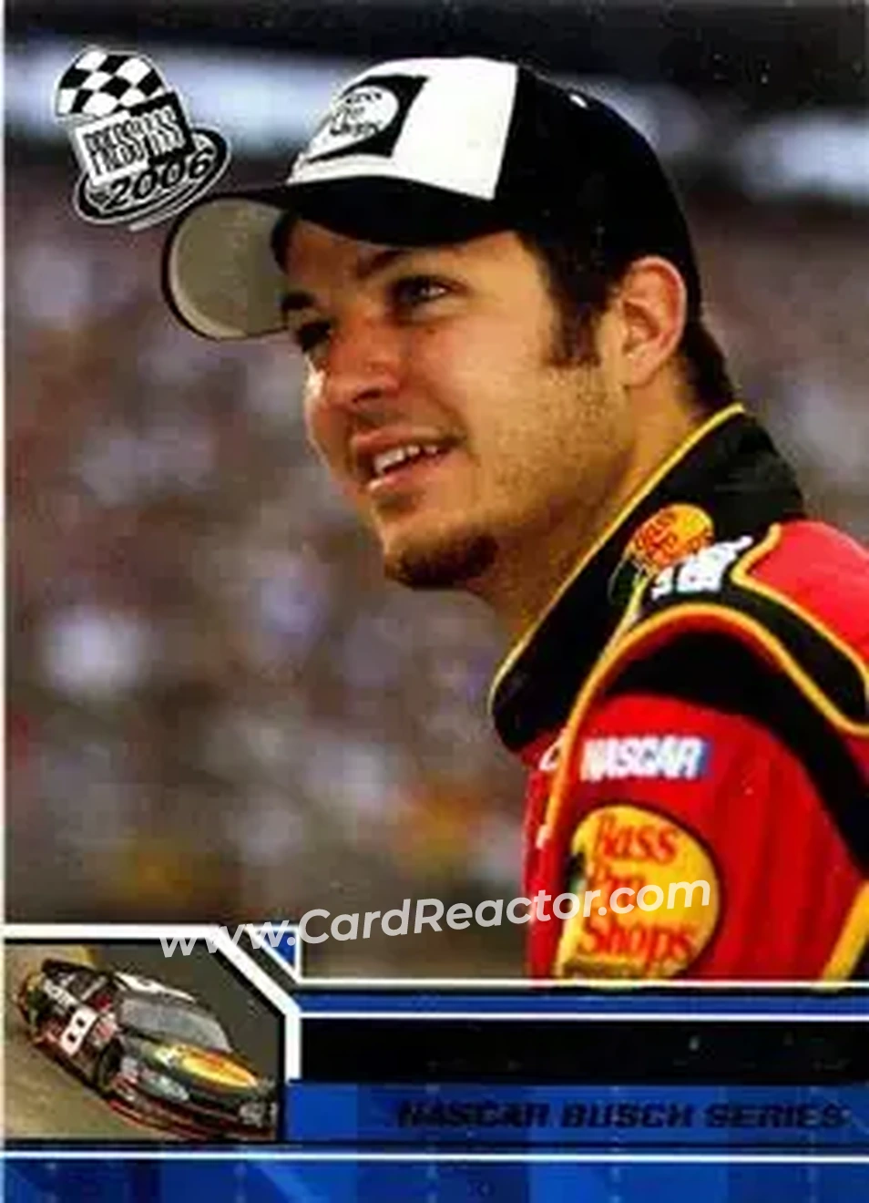 2006 Press Pass #33 - Martin Truex Jr. - Chance 2 Motorsports - Front