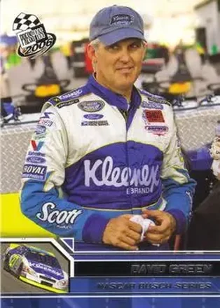 David Green · 2006 Press Pass #37