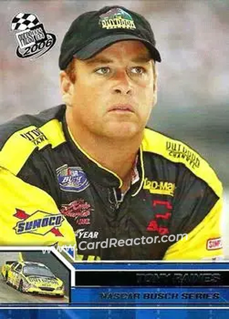 2006 Press Pass #38 - Tony Raines - Kevin Harvick Inc. - Front