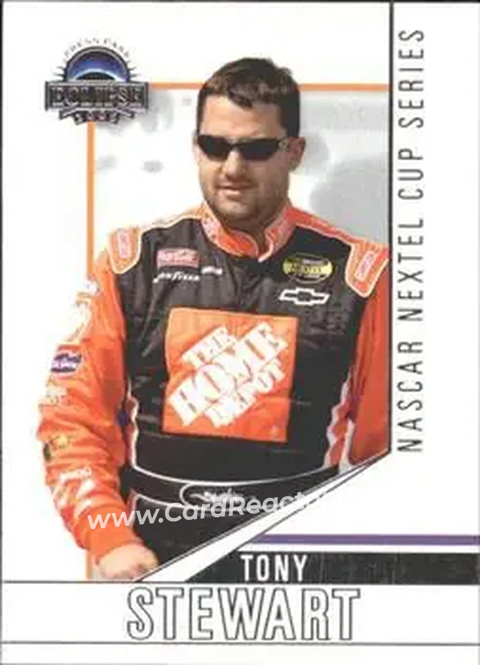 2006 Press Pass Eclipse #1 - Tony Stewart - Joe Gibbs Racing - Front