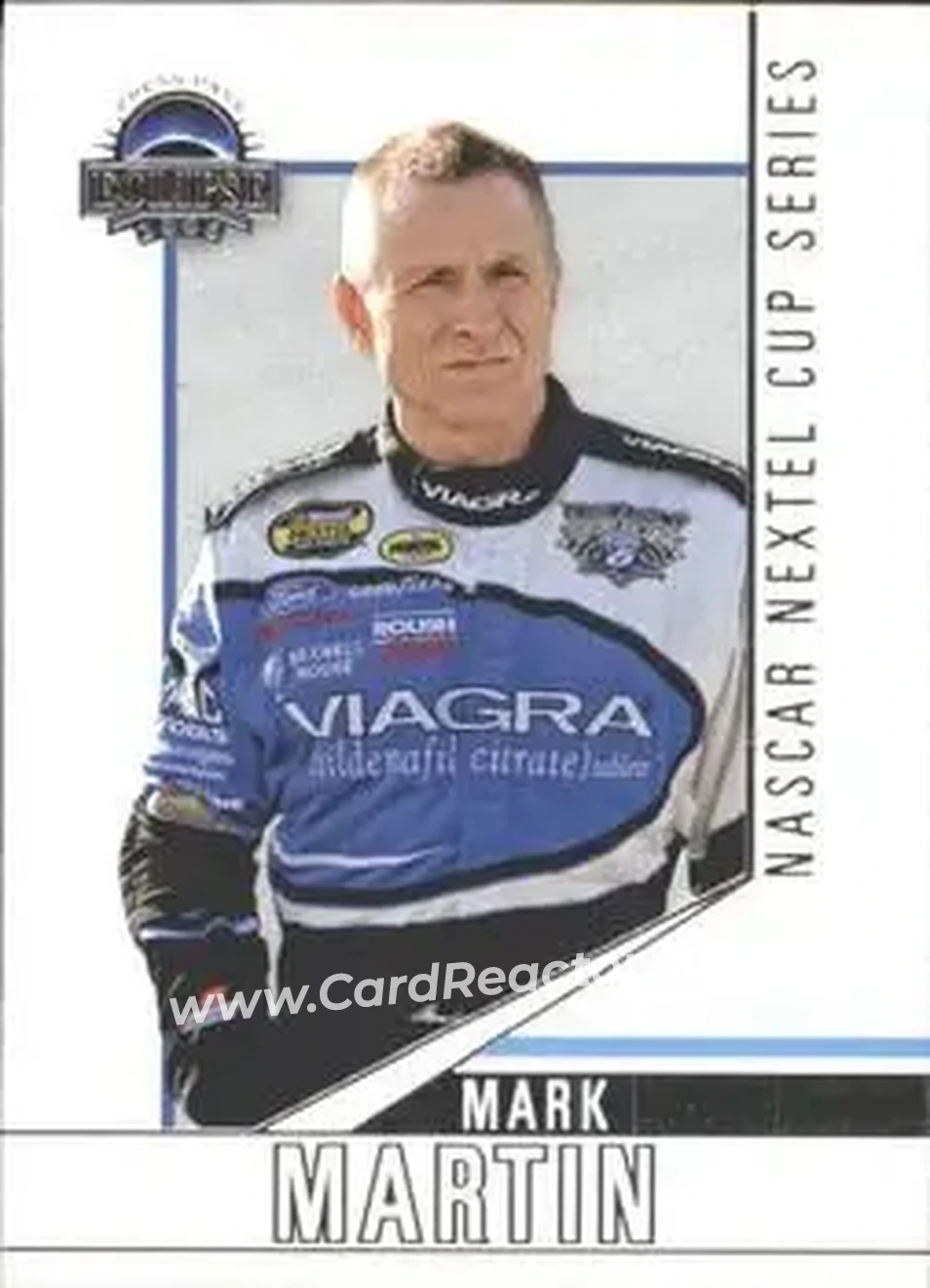2006 Press Pass Eclipse #4 - Mark Martin - Roush Racing - Front