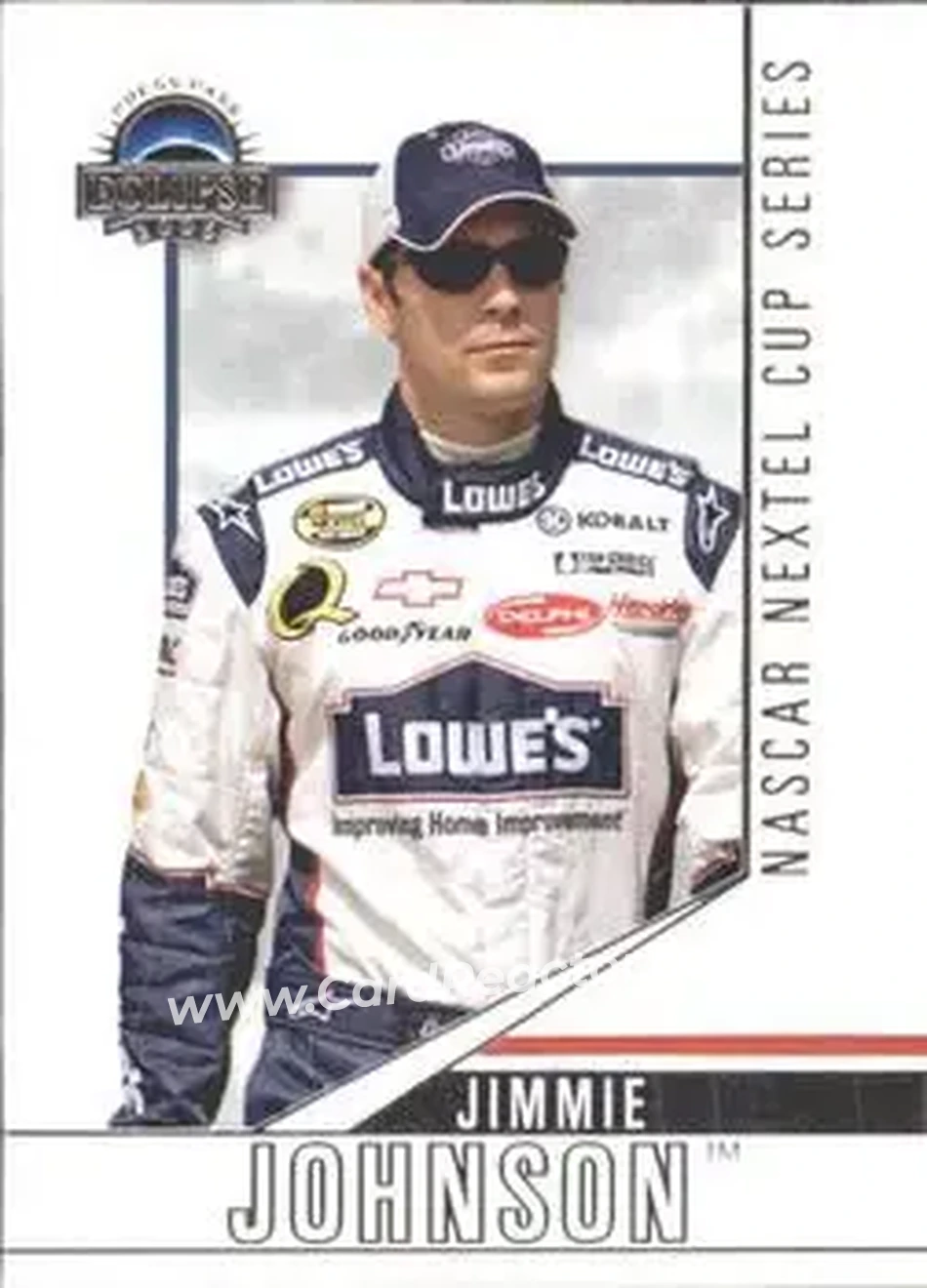 2006 Press Pass Eclipse #5 - Jimmie Johnson - Hendrick Motorsports - Front