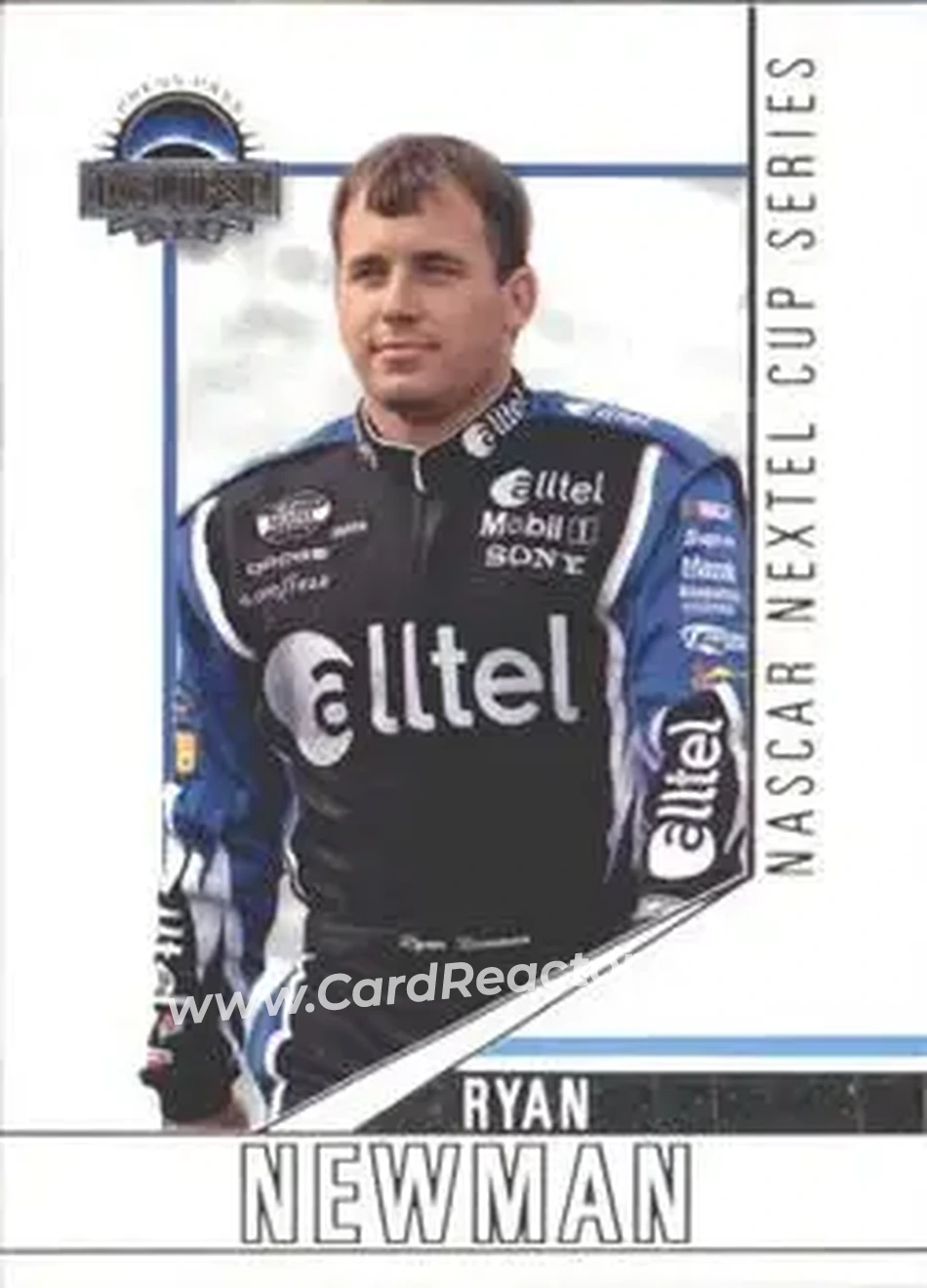 2006 Press Pass Eclipse #6 - Ryan Newman - Penske Racing South - Front