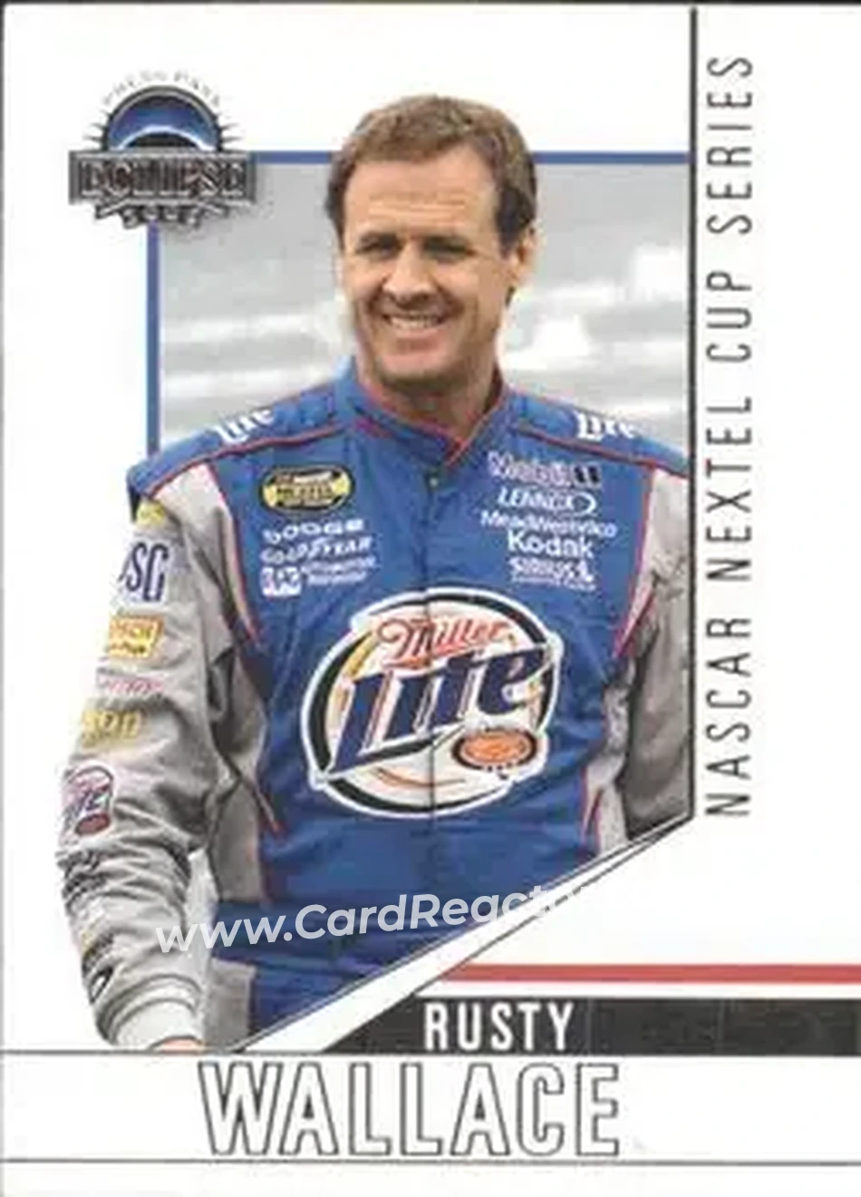 2006 Press Pass Eclipse #8 - Rusty Wallace - Penske Racing South - Front