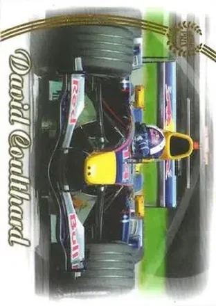 2006 Futera Grand Prix - Porcelain #04 - David Coulthard - Red Bull Racing