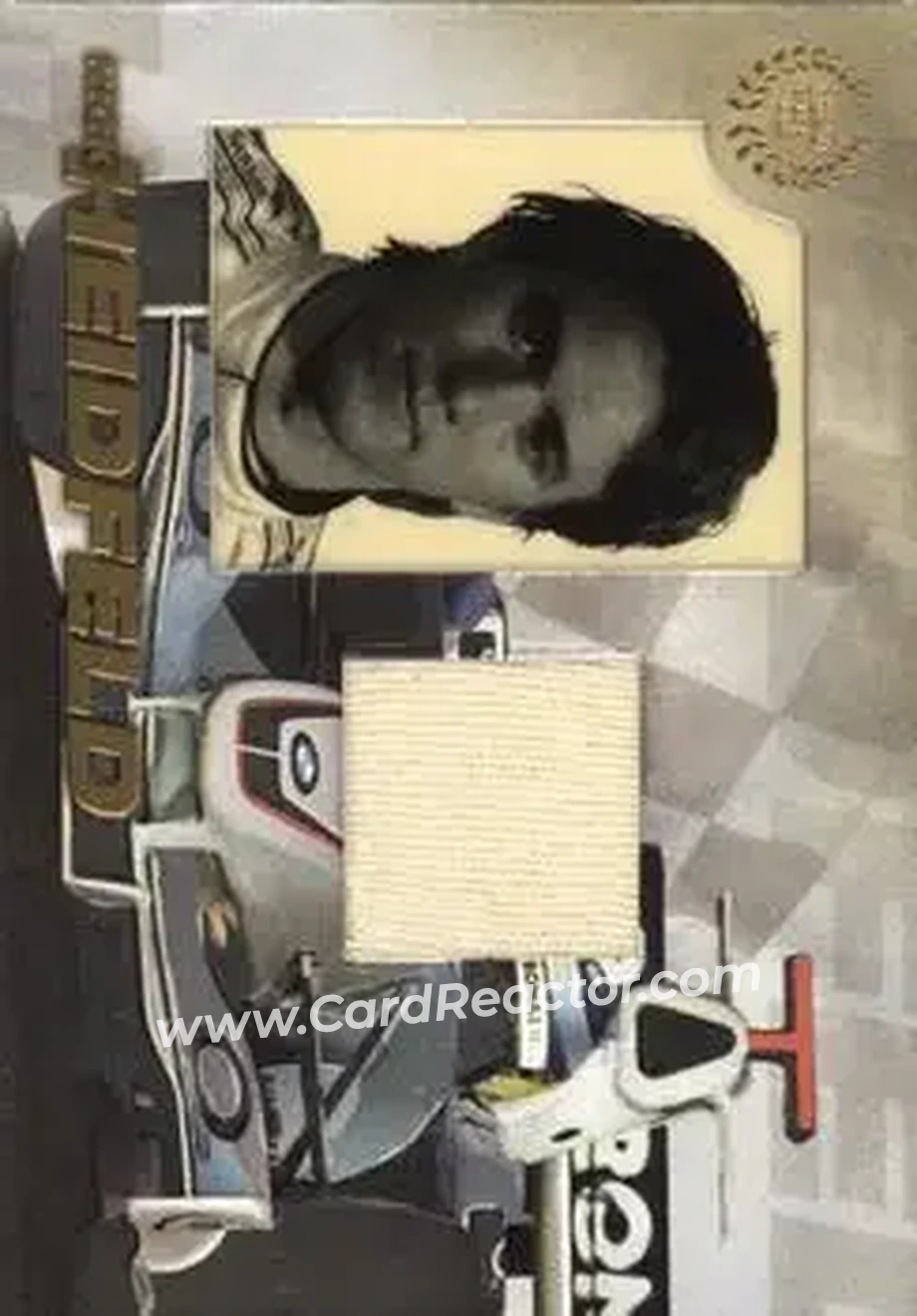 2006 Futera Grand Prix - Proof #DM05 - Nick Heidfeld - Front