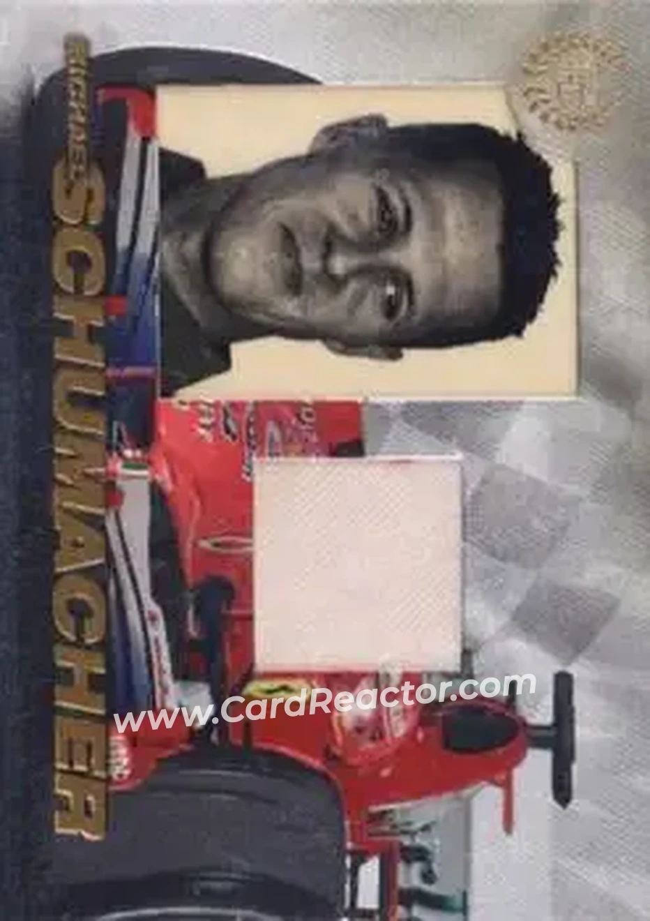 2006 Futera Grand Prix - Proof #DM08 - Michael Schumacher - Ferrari - Front 2006 Futera Grand Prix - Proof #DM08 - Michael Schumacher - Ferrari - Front