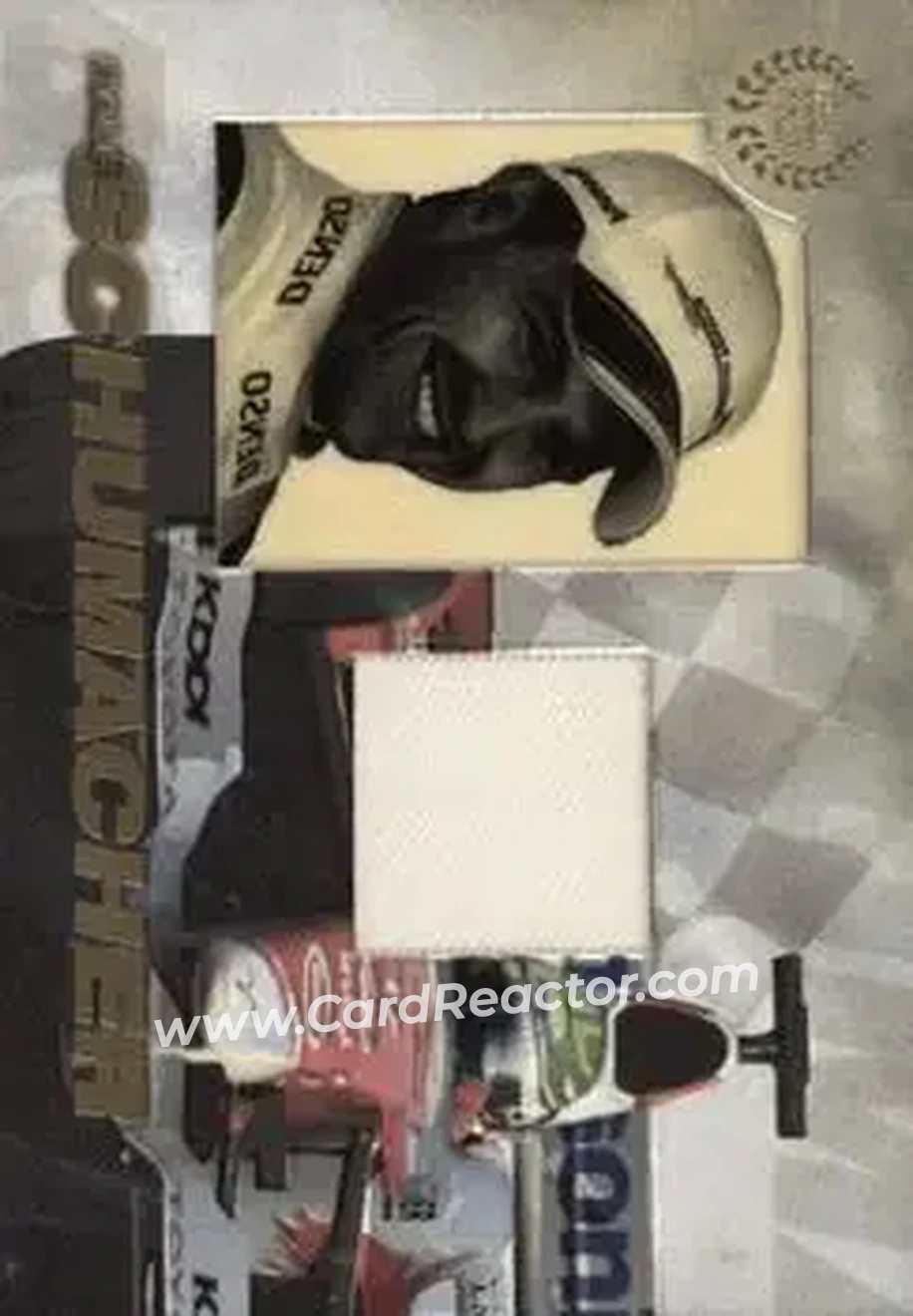 2006 Futera Grand Prix - Proof #DM09 - Ralf Schumacher