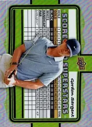 Golf card