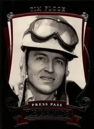 2006 Press Pass Legends #1 - Tim Flock - Carl Kiekhaefer
