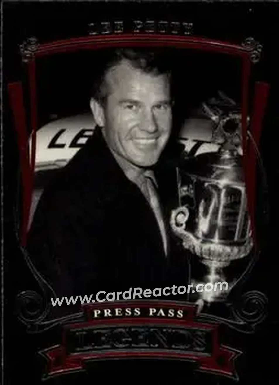2006 Press Pass Legends #2 - Lee Petty - Petty Enterprises - Front