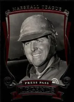 2006 Press Pass Legends #3 - Marshall Teague - Marshall Teague