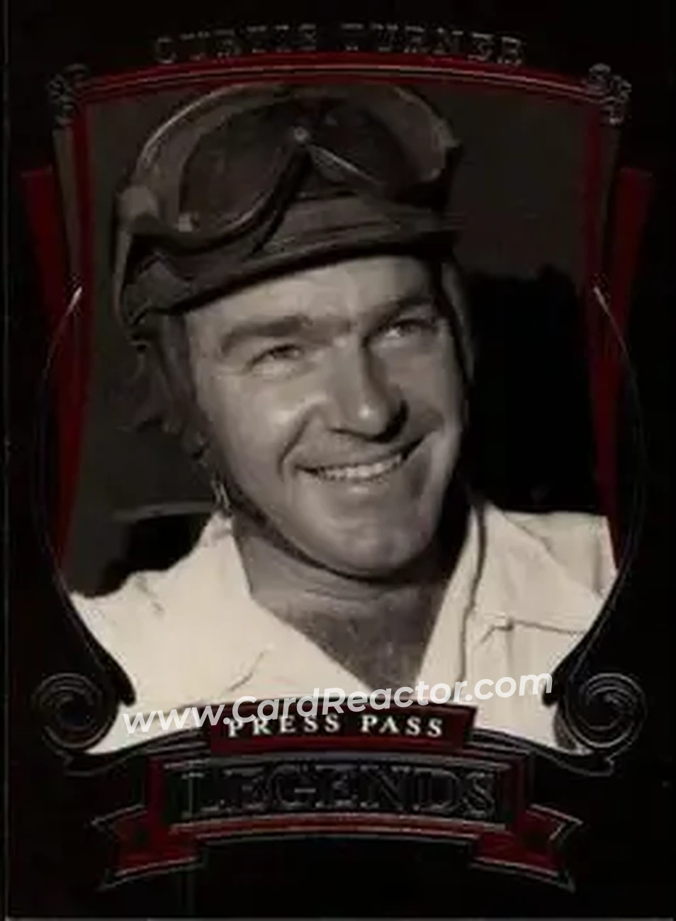 2006 Press Pass Legends #4 - Curtis Turner - Eanes Motor Co. - Front