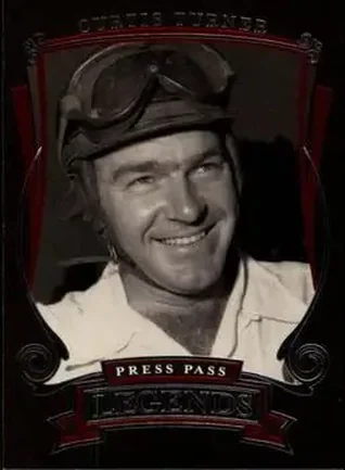 2006 Press Pass Legends #4 - Curtis Turner - Eanes Motor Co.