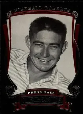 2006 Press Pass Legends #5 - Fireball Roberts - Jim Stephens
