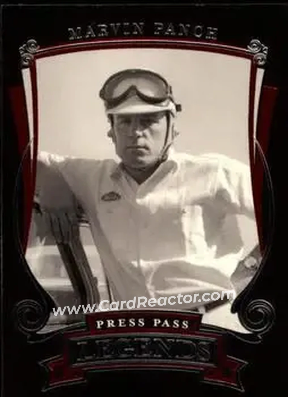 2006 Press Pass Legends #6 - Marvin Panch - Smokey Yunick - Front