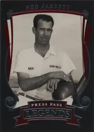 2006 Press Pass Legends #7 - Ned Jarrett - Bondy Long