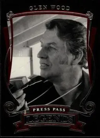 2006 Press Pass Legends #8 - Glen Wood - Wood Brothers Racing