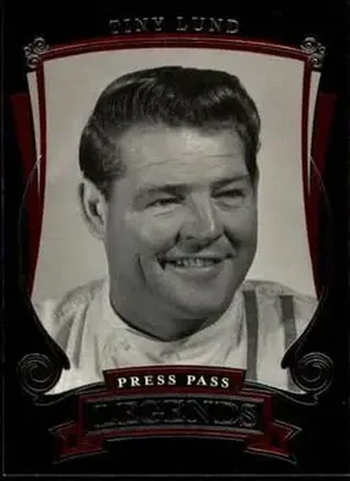 2006 Press Pass Legends #9 - Tiny Lund - Wood Brothers Racing